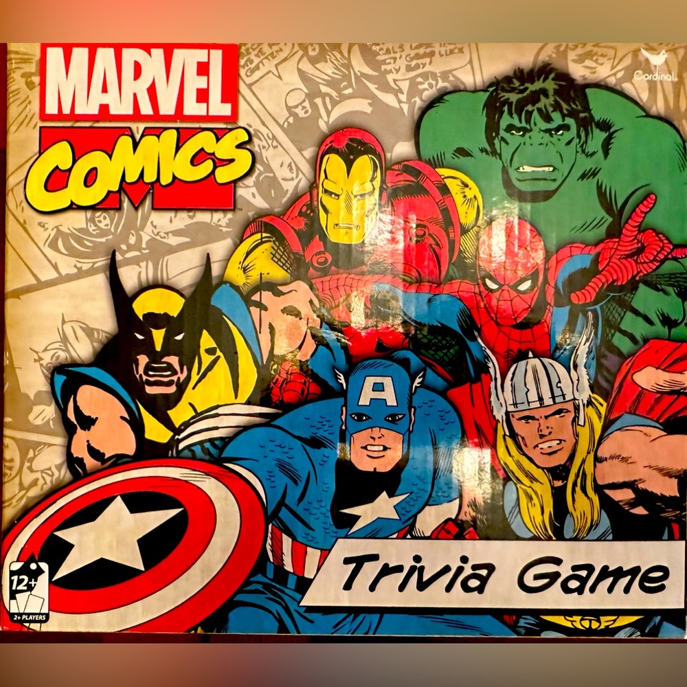 Marvel trivia game